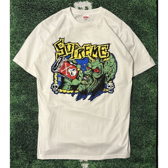 Size Medium - Supreme x Rob Zombie Fuckin Blowout Tee “White” - Picture 1 of 6